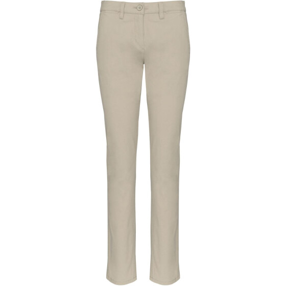 Kariban | K 741 - Damen Chino Hose