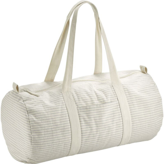 Westford Mill | W 258 - Bio-Baumwoll Tasche mit Streifen