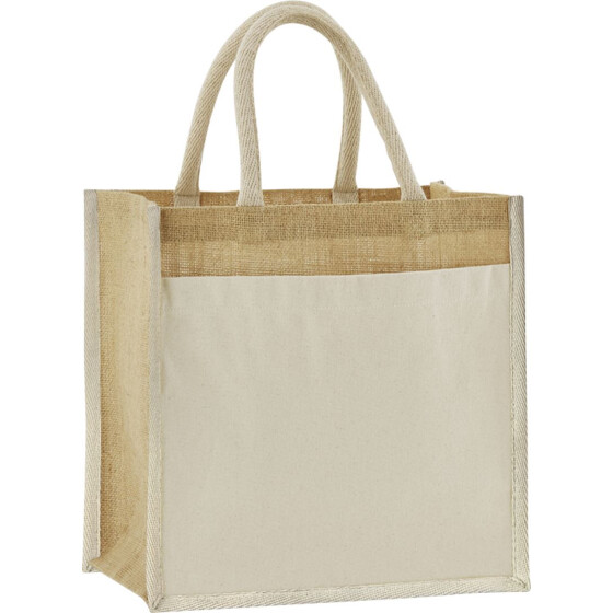 Westford Mill | W 483 - Jute Shopper  Midi