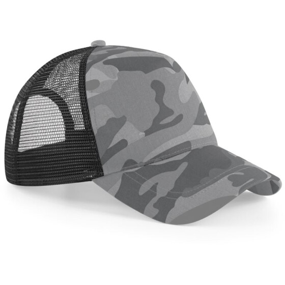 Beechfield | B 694 - 5 Panel Trucker Kappe "Camo"