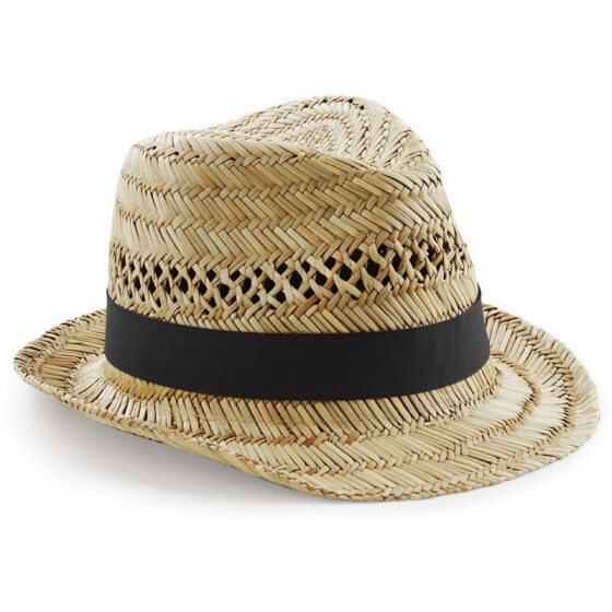 Beechfield | B 730 - Hut in Flecht-Optik "Summer Trilby"