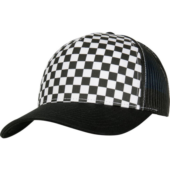 Flexfit | 6506CB - 5 Panel Trucker Kappe "Checkerboard"