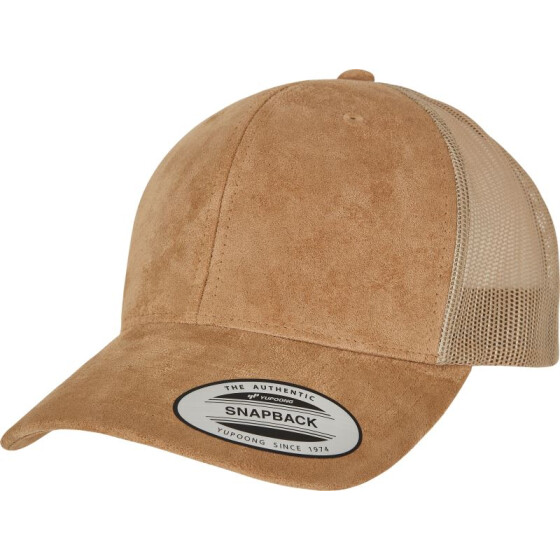 Flexfit | 6606SU - 6 Panel Trucker Kappe "Suede"