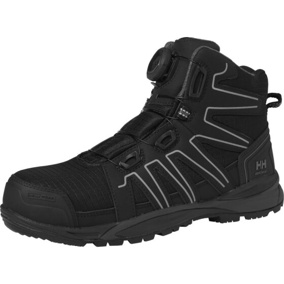 Helly Hansen | Manchester 78424 (45-48) - Sicherheitschuhe "Manchester Mid Boa S3"