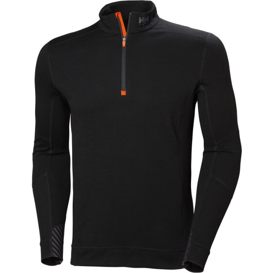 Helly Hansen | Lifa 75107 - Funktionsshirt 1/4 Zip langarm "LIFA Merino"