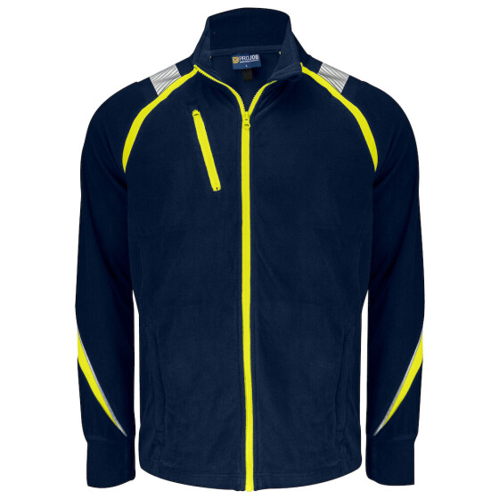 ProJob | 2328 Microfleece-jacke