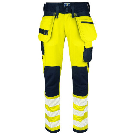 ProJob | 6573 Bundhose Stretch En Iso 20471 Klasse 2