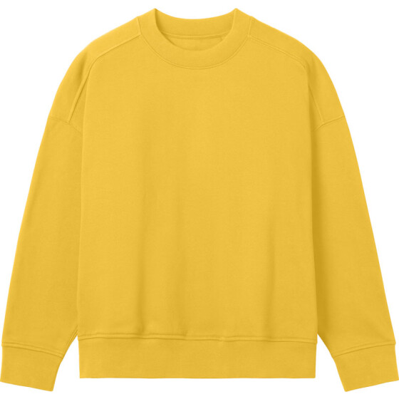 True Blanks | Womens Oversized Sweater - Schwerer Damen Oversize Sweater "Contemporary"