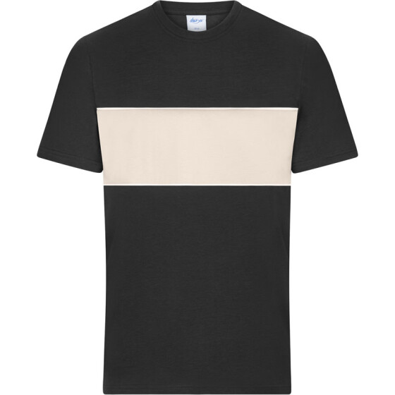 Daiber | 8049 - Bio T-Shirt "Colour-Block"