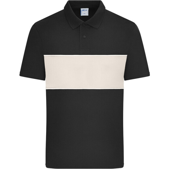 Daiber | 8050 - Bio Polo "Colour-Block"