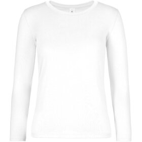 B&C | #E190 LSL /women - Schweres Damen T-Shirt langarm