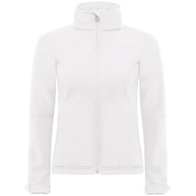 B&C | Hooded Softshell /women - Damen 3-Lagen Kapuzen...