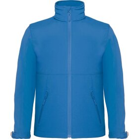 B&C | Hooded Softshell /kids - Kinder 3-Lagen...