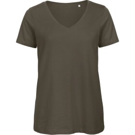 B&C | Inspire V T /women_° - Damen V-Ausschnitt...