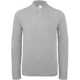 B&C | ID.001 LSL - Herren Piqué Polo langarm