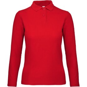 B&C | ID.001 LSL /women - Damen Piqué Polo...