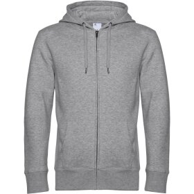 B&C | KING Zipped Hood_° - Herren Kapuzen Sweatjacke