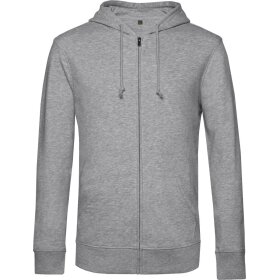 B&C | Inspire Zipped Hood_° - Herren Kapuzen...