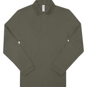 B&C | My Polo 180 LSL - Piqué Polo langarm