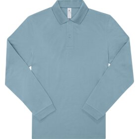 B&C | My Polo 210 LSL - Schweres Piqué Polo...