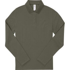 B&C | My Polo 180 LSL /women - Damen Piqué...