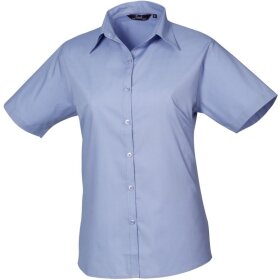 Premier | PR 302 - Popeline Bluse kurzarm