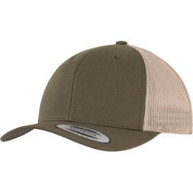 Flexfit | 6606/6606T - 6 Panel Vintage Kappe...
