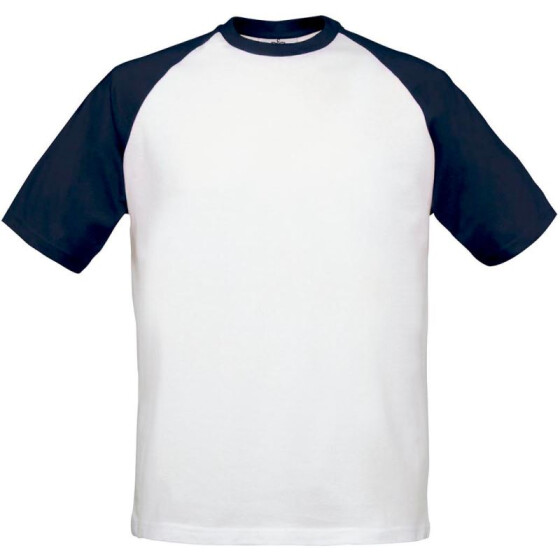 B&C | Base-Ball - Raglan Kontrast T-Shirt