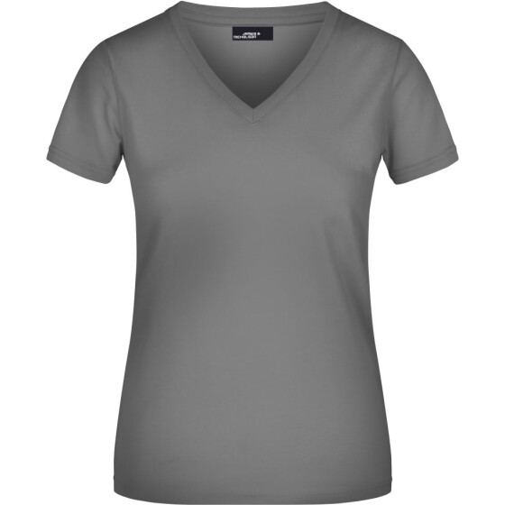 James & Nicholson | JN 04 - Damen V-Ausschnitt T-Shirt