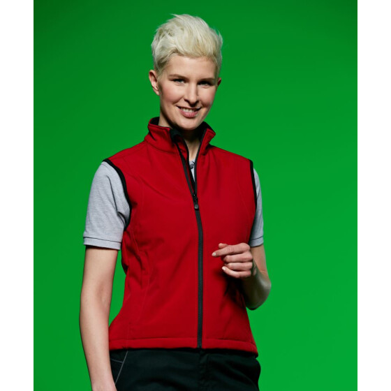 Daiber | JN 138 - Damen 3-Lagen Softshell Gilet