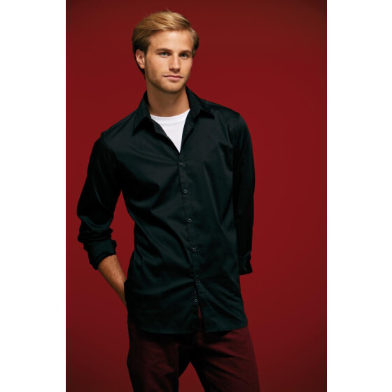 Daiber | JN 193 - Stretch Slim Fit Hemd langarm