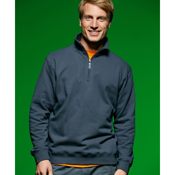 Daiber | JN 352 - Sweater mit 1/4 Zip