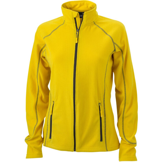 Daiber | JN 596 - Damen Struktur Fleece Jacke