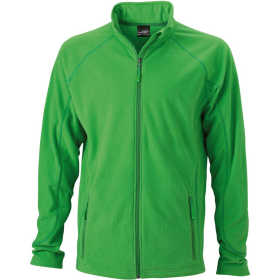 Daiber | JN 597 - Herren Struktur Fleece Jacke