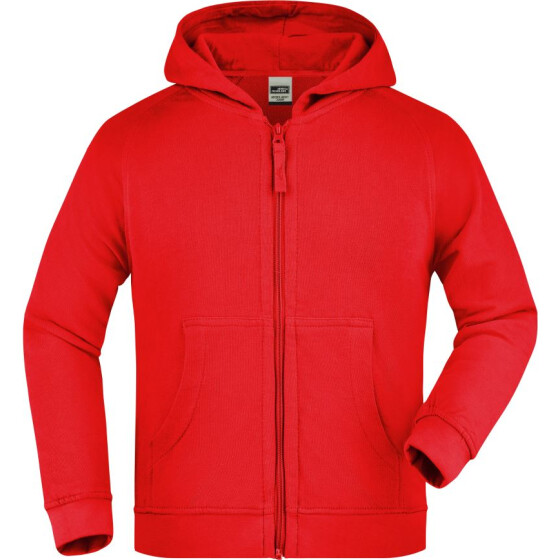 Daiber | JN 59K - Kinder Kapuzen Sweatjacke