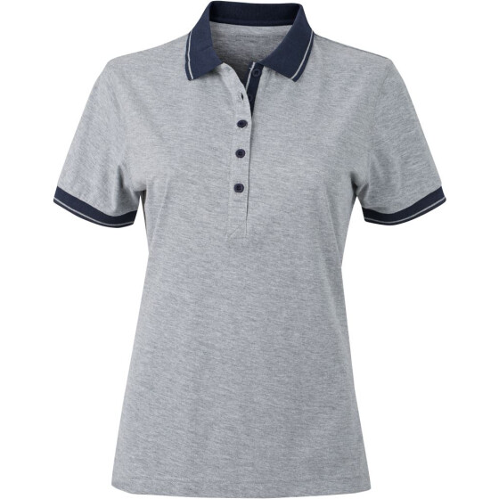 Daiber | JN 705 - Damen Jersey Melange Polo