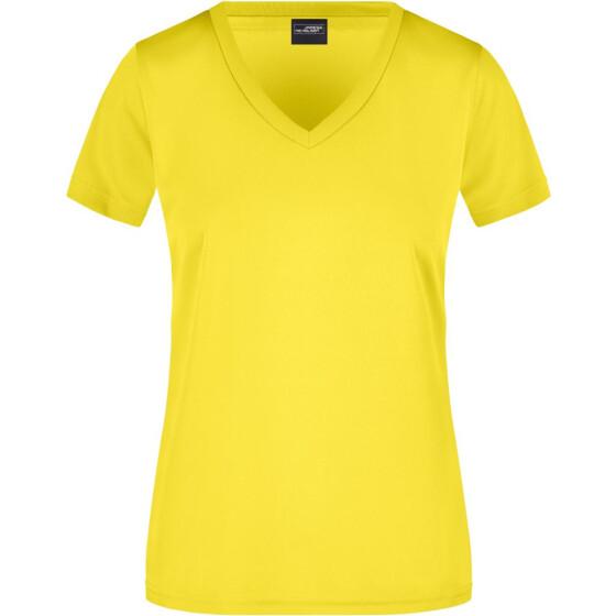 Daiber | JN 735 - Damen V-Ausschnitt Sport T-Shirt