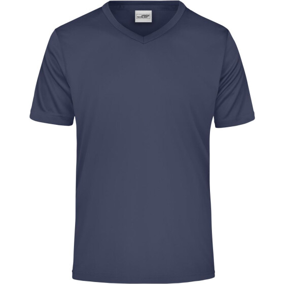 Daiber | JN 736 - Herren V-Ausschnitt Sport T-Shirt