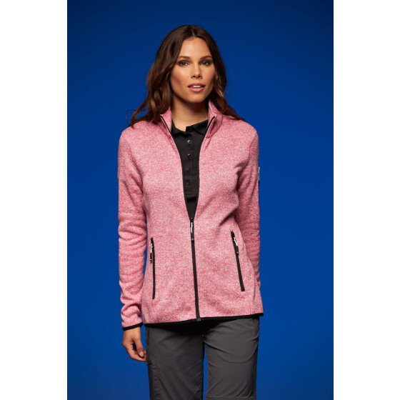 Daiber | JN 761 - Damen Strickfleece Jacke