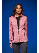 Daiber | JN 761 - Damen Strickfleece Jacke