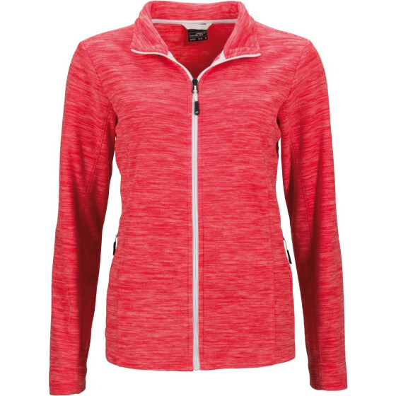 Daiber | JN 769 - Damen Melange Fleece Jacke