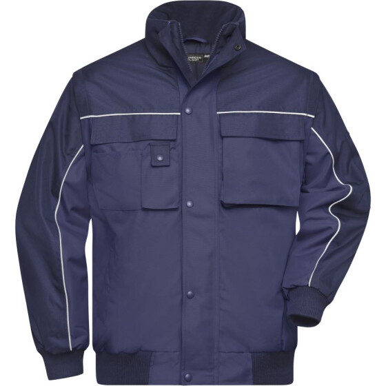 Daiber | JN 810 - Workwear Jacke mit abnehmbaren Ärmeln