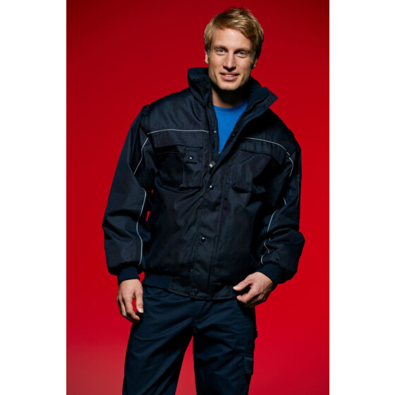 Daiber | JN 810 - Workwear Jacke mit abnehmbaren Ärmeln