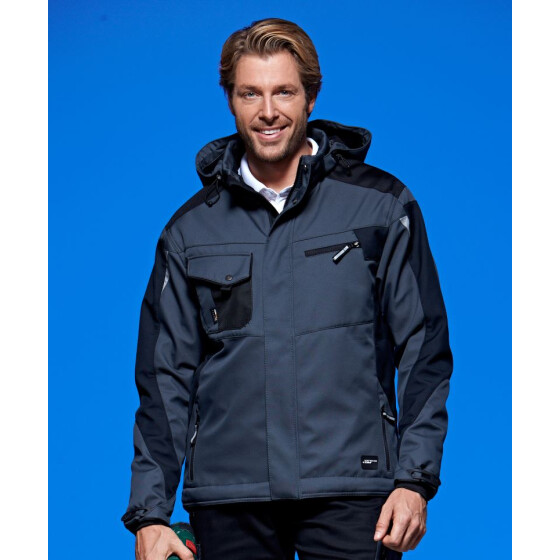 Daiber | JN 824 - Workwear Winter Softshell Jacke - Strong