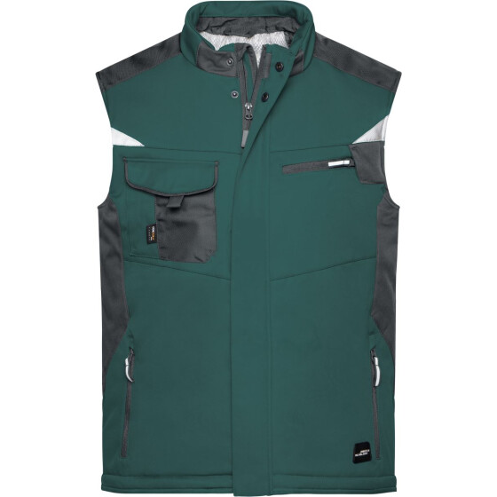 Daiber | JN 825 - Workwear Winter Softshell Gilet - Strong