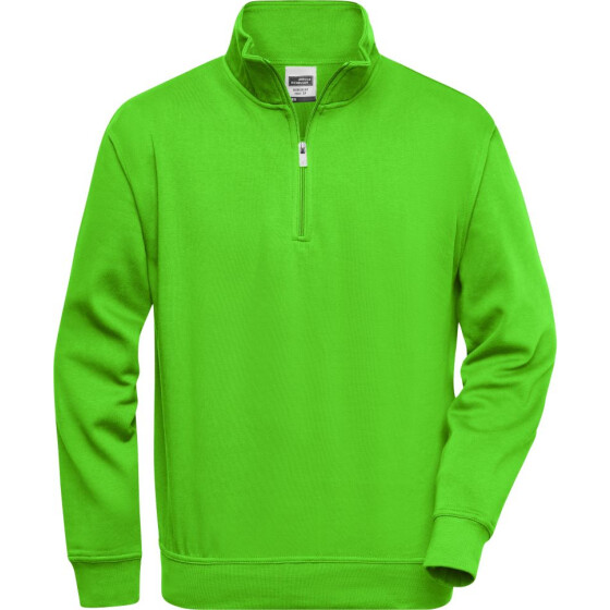 Daiber | JN 831 - Workwear Sweater mit 1/4 Zip