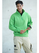 Daiber | JN 831 - Workwear Sweater mit 1/4 Zip