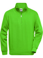 James & Nicholson | JN 831 - Workwear Sweater mit 1/2 Zip