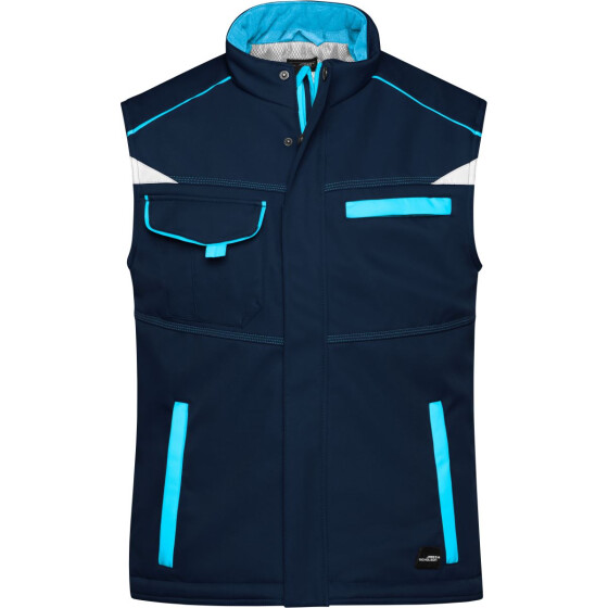 Daiber | JN 854 - Workwear Winter Softshell Gilet - Color