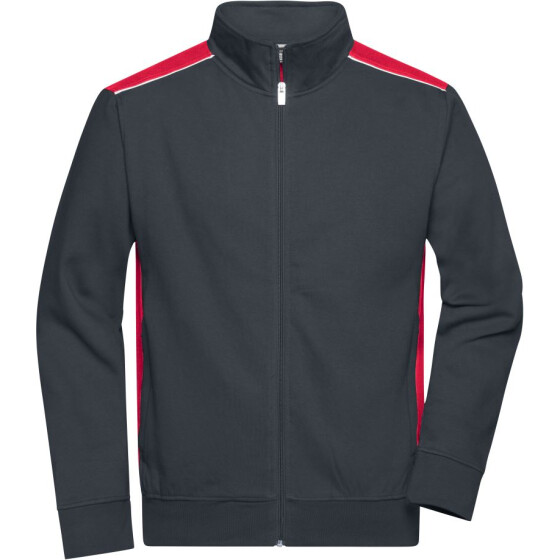James & Nicholson | JN 870 - Herren Workwear Sweat Jacke - Color